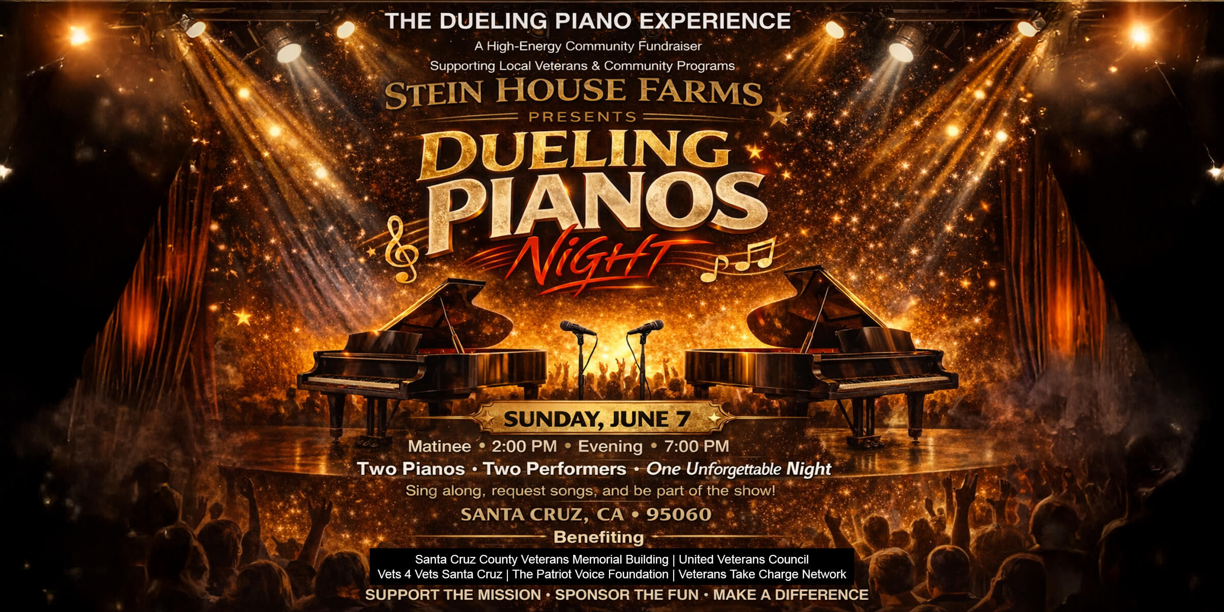 Dueling Pianos-Santa Cruz