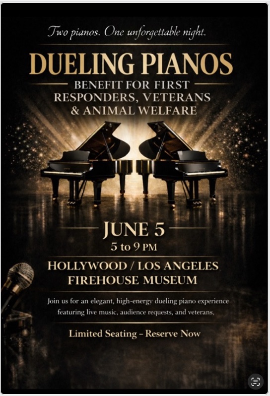 Dueling Pianos-Hollywood